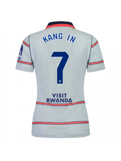 Atletico Madrid Lee Kang-in #7 Ausweichtrikot für Frauen 2026-27 Kurzarm Atletico Madrid Lee Kang-in #7 Ausweichtrikot für Frauen 2026-27 Kurzarm
